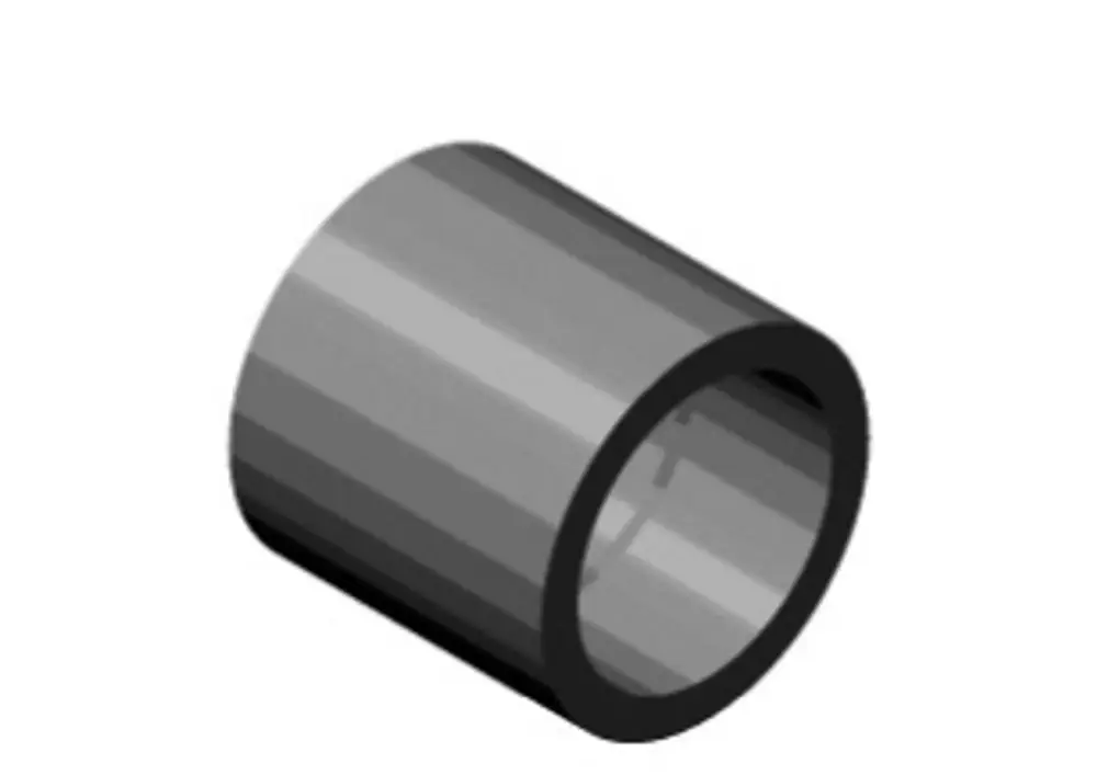 DORNBRACHT Luftsprudlerhülse ERSATZTEILE 092301025 D. 20 x 20 mm Messing (23kt Gold), 092301025-09 Galeriebild 1